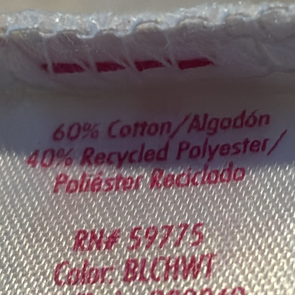 New Justice size Small (7/8) crop short sleeve glitter shirt - Picture 12 of 13